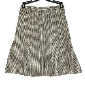 3/$20 ❤️ Lloyd New York Vintage Plaid Pleated Skirt